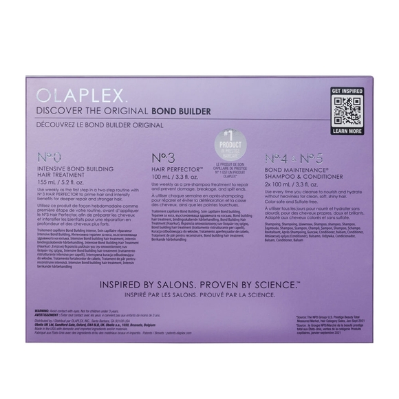 OLAPLEX HAIR REPAIR TREATMENT KIT - Picture 2 of 7